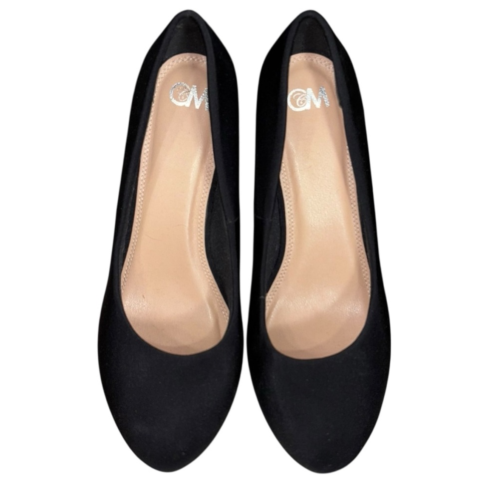 Black Women's Heeled Shoes Size‎ 9M - Picture 2 of 4